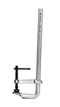 Capri Tools 20" 2,645 Heavy Duty All Steel Bar Clamp, 5-1/2" Throat Depth. Fixed Price $109.00.