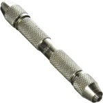 General #90 Double End Pin Vise 0-1/8" Capacity. Fixed Price $12.95.