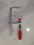 Bessey GTR16B6 6-5/16" Bar Clamp, Wood Handle 2-5/16" Throat Depth. Fixed Price $22.99.