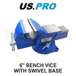 Us Pro Tools Heavy Duty Engineer Swivel Bench Vice Vise Clamp With Anvil 2666. Fixed Price $80.48.