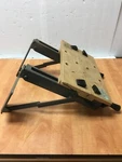 Vintage Craftsman Wall Mount Fold-up Bench Work Center & Vise 16 Wide. Fixed Price $74.99.