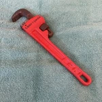Craftsman 10" Pipe Wrench Heavy Duty Model No. 51651 Made In U.s.a.. Fixed Price $11.00.