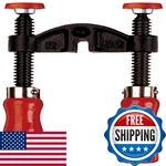 Bessey KT5-2 Edge Clamp Two Wooden Handle Black/red/silver. Fixed Price $33.90.