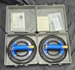X IMT-A200 10" Suction Cups For Lifting Glass With Carrying Cases. Fixed Price $99.00.