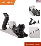 Durable Cast Iron Hand Plane 2-INCH Blade For Precision Woodworking Projects. Fixed Price $42.50.