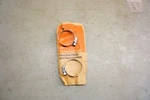 Harley New Oem Sure Tite Clamp Pair *2617. Fixed Price $79.99.