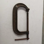 Vintage J.h.williams CC-408 Deep Throat 8" C-clamp Welding/woodworking,usa. Fixed Price $30.00.