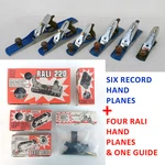 Bundle Of 10 6 Marples Record Planes + 4 Rali Swiss Hand Guide -. Fixed Price $2300.00.