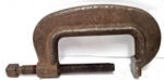 J.h. Williams CC-8 Vulcan Heavy Service Drop Forged C-clamp Jaw 8-5/8" Throat 5". Fixed Price $100.00.