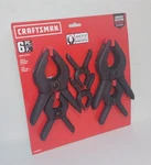 Craftsman 6 Piece Spring Clamp Set CMHT83273. Fixed Price $11.95.