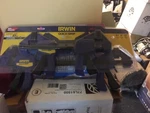 Irwin Quick-grip Clamping Set, Clamps Total, 1964749, Woodworking, Crafts, New. Fixed Price $51.99.