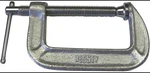 Lightweight 2.5" C-clamp With 900 Lbs Strength Perfect For Home Workshops. Fixed Price $15.00.