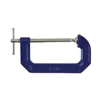 Irwin Quick-grip C-clamp, 6", 225106, Blue Standard. Fixed Price $22.53.