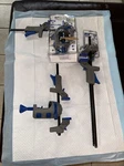 2 Wilton 60685 Multi-grip Systems W/ Extra 15 Bar Spreaders. Fixed Price $149.95.