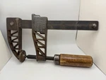 Vintage Hargrave 506A Clamp By Cincinnati Tool Co. (b). Fixed Price $39.00.