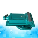 6-3/8" Milling Machine Vise 2" Jaw Height Swiveling Base For Precision Work. Fixed Price $140.00.