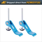 Powertec Aluminum Cam 1/4"-20 Threaded Insert Hold-down Clamp, 2PCS. Fixed Price $17.99.