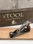 Stanley-bailey No. 3 Bench Plane (smoother). Fixed Price $125.00.