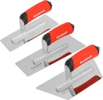 Goldblatt 3 Pieces Venetian Plaster Finishing Trowel Set With Soft Grip Handle. Fixed Price $35.99.