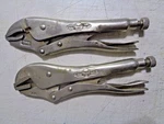 2 Petersen Dewitt Vise-grip 10R + 10WR Locking Welding Clamp Grips. Fixed Price $24.50.