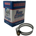 Box Of 10 #20 Stainless Steel 13/16 To 1-3/4 Worm Gear Hose Clamp 1/2 Band Usa. Fixed Price $19.49.