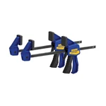 Irwin 1964747 One-handed Quick-release Micro Bar Clamps 4.25 In.. Fixed Price $16.27.