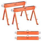 Vevor Saw Horses Pack Bench Heavy Duty 1323 Lbs Capacity For Woodworking. Fixed Price $104.90.