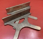 Machinist Tool: Wilton 6" Hard Copper Jaws (nos) 41-J-327-25. Fixed Price $175.00.