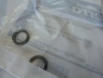 Pair (2) Drain Plug Screw Gaskets Mercury Mercruiser Sierra 18-2945-9. Fixed Price $6.50.
