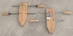 Clamp Lot Set Craftsman 12 Inch Adjustable Woodworking Carpenter #66644. Fixed Price $44.99.
