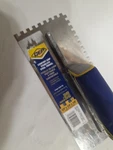 Qep 1/4 In. Mega Grip Stainless Steel Trowel. Fixed Price $9.99.