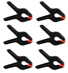 Heavy Duty Muslin Clamps 4 1/2 Inch 6 Pack. Fixed Price $16.58.