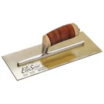 Kraft Tool Plaster Finishing Trowel Golden Stainless Steel Elite Series Leather. Fixed Price $66.50.
