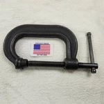 Wright Tools Usa # 90403B Deep Throat C-clamp 3" Depth Of 2-3/8" New. Fixed Price $38.00.