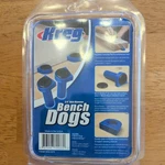 Kreg KKS1070 Bench Dogs (set Of 4). Fixed Price $18.99.