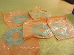 New Oatey 33917 Pipe Support System 3/4" Clamp, Lot Of 6 *free Shipping*. Fixed Price $9.99.