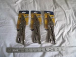 (3) New Irwin 9" Vise-grip Long Reach Locking Pliers 9LN 1502L3. Fixed Price $93.90.