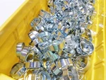 (50) Oetiker 1" 2327 Steel 2-EAR Crimp Hose Clamp 23MM Closed 27MM Open 23/27. Fixed Price $29.99.