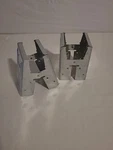Hdx 681 059 Steel Sawhorse Building Construction Brackets Clamps 2 Pack. Fixed Price $14.95.