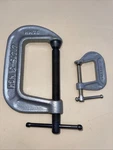 Columbian C-clamp No. 41405-3 Inch And Fuller 761-1. Fixed Price $16.14.