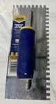Qep 1/4 Inch Comfort Grip Stainless Steel Trowel 49915Q. Fixed Price $10.00.