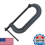Wilton C-clamp Opening 3-7/16 Throat 5200 Lbs. Clamping Force Model 808. Fixed Price $72.80.