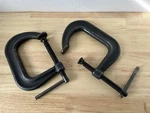 Armstrong 78-304 Heavy Duty C-clamps 4" Cap. 4-1/2" Reach Qty.. Fixed Price $99.99.