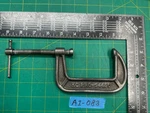 Vintage Kc Pro 94430-3" Adjustable Clamp Tool, Made Usa. Fixed Price $12.99.