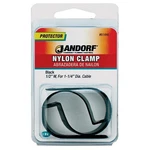 Jandorf 61446 Cable Clamp, 1-1/4 In Max Bundle Dia, 1/2 W, Nylon, Black. Fixed Price $30.91.