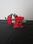 Great Neck 4 Work Shop Bench Vise Mv 712. Fixed Price $33.00.
