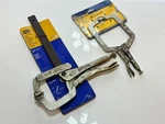 Petersen Usa Dewitt Vise-grip 310S Bar Clamp Swivel Pad Pliers W/ 9DR. Fixed Price $151.99.