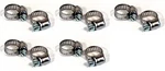 Set Of 5 Hose Clamp 9/16 Inch 1/16. Fixed Price $19.09.