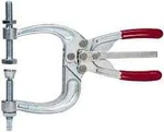 De-sta-co 463 Squeeze-action Plier Clamp: Carbon Steel, 3113.76 Capacity. Fixed Price $67.07.