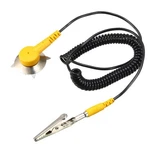 Uxcell Alligator Clip Esd Anti Static Mat Grounding Cord Strap 1.7M. Fixed Price $7.72.